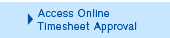 Access Online Timesheet Approval